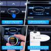 imageSyncwire Bluetooth 54 FM Transmitter for Car 38W PDampampQC30 Dual USB Charging Bluetooth Car Adapter Microphone ampamp Bass Sound MP3 Music Player FM Kit with HandsFree CallingSilver