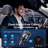imageSyncwire Bluetooth 54 FM Transmitter for Car 38W PDampampQC30 Dual USB Charging Bluetooth Car Adapter Microphone ampamp Bass Sound MP3 Music Player FM Kit with HandsFree CallingSilver