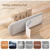 imageSyncwire Cable Clips 5 Pack Gray Cord Organizer Cable Management Self Adhesive Cable Holder for Organizing Cable Cords Ideal for Home Office Cubicle Car Nightstand Desk AccessoriesGray