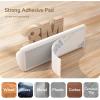 imageSyncwire Cable Clips 5 Pack Gray Cord Organizer Cable Management Self Adhesive Cable Holder for Organizing Cable Cords Ideal for Home Office Cubicle Car Nightstand Desk AccessoriesWhite