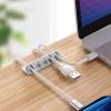 imageSyncwire Cable Clips 5 Pack Gray Cord Organizer Cable Management Self Adhesive Cable Holder for Organizing Cable Cords Ideal for Home Office Cubicle Car Nightstand Desk AccessoriesGray