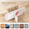 imageSyncwire Cable Clips 5 Pack Gray Cord Organizer Cable Management Self Adhesive Cable Holder for Organizing Cable Cords Ideal for Home Office Cubicle Car Nightstand Desk AccessoriesClear