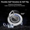 imageSyncwire Magnetic Phone Grip for MagSafe Magnetic Sparkle Phone Ring Holder Rotatable Kickstand Cell Phone Stand Removable MagSafe Accessories for iPhone 15 Pro Max 14 13 12Android Rose GoldGlitter Silver