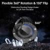imageSyncwire Magnetic Phone Grip for MagSafe Magnetic Sparkle Phone Ring Holder Rotatable Kickstand Cell Phone Stand Removable MagSafe Accessories for iPhone 15 Pro Max 14 13 12Android Rose GoldBlack Diamond