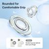 imageSyncwire Magnetic Phone Grip for MagSafe Magnetic Sparkle Phone Ring Holder Rotatable Kickstand Cell Phone Stand Removable MagSafe Accessories for iPhone 15 Pro Max 14 13 12Android Rose GoldPearly Luster