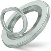 imageSyncwire Magnetic Phone Ring Holder for MagSafe Cell Phone Grip Stand Finger Ring Kickstand With TwoSided Magnetic Compatible iPhone 16 Pro Max 15 14 13 12 Android GreenGreen