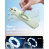 imageSyncwire Magnetic Phone Ring Holder for MagSafe Cell Phone Grip Stand Finger Ring Kickstand With TwoSided Magnetic Compatible iPhone 16 Pro Max 15 14 13 12 Android GreenGreen