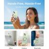 imageSyncwire Magnetic Phone Ring Holder for MagSafe Cell Phone Grip Stand Finger Ring Kickstand With TwoSided Magnetic Compatible iPhone 16 Pro Max 15 14 13 12 Android GreenGreen