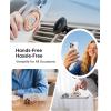 imageSyncwire Magnetic Phone Ring Holder for MagSafe Cell Phone Grip Stand Finger Ring Kickstand With TwoSided Magnetic Compatible iPhone 16 Pro Max 15 14 13 12 Android GreenRose Gold