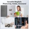 imageSyncwire Magnetic Phone Ring Holder for MagSafe Cell Phone Grip Stand Finger Ring Kickstand With TwoSided Magnetic Compatible iPhone 16 Pro Max 15 14 13 12 Android GreenTitanium