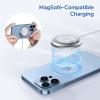 imageSyncwire Magnetic Wireless Charger Compatible with MagSafe Charger with Kickstand and 20W USB C Wall Adapter for iPhone 13 Pro Max13 Pro1313 Mini iPhone 12 Pro Max12 Pro12 Mini12 Airpods