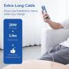 imageSyncwire Magnetic Wireless Charger Compatible with MagSafe Charger with Kickstand and 20W USB C Wall Adapter for iPhone 13 Pro Max13 Pro1313 Mini iPhone 12 Pro Max12 Pro12 Mini12 Airpods