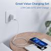 imageSyncwire Magnetic Wireless Charger Compatible with MagSafe Charger with Kickstand and 20W USB C Wall Adapter for iPhone 13 Pro Max13 Pro1313 Mini iPhone 12 Pro Max12 Pro12 Mini12 Airpods