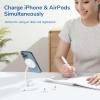 imageSyncwire Magnetic Wireless Charger Fast Wireless Charging Stand Compatible Magsafe for Apple iPhone 1615141312 Series 16 15 14 13 12 Pro MaxProPlus AirPods 3Pro Power Supply Not Includedupgrade