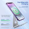 imageSyncwire Magnetic Wireless Charger Fast Wireless Charging Stand Compatible Magsafe for Apple iPhone 1615141312 Series 16 15 14 13 12 Pro MaxProPlus AirPods 3Pro Power Supply Not Included15W