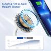 imageSyncwire Magnetic Wireless Charger Fast Wireless Charging Stand Compatible Magsafe for Apple iPhone 1615141312 Series 16 15 14 13 12 Pro MaxProPlus AirPods 3Pro Power Supply Not Includedupgrade
