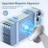 imageSyncwire Magnetic Wireless Charger Fast Wireless Charging Stand Compatible Magsafe for Apple iPhone 1615141312 Series 16 15 14 13 12 Pro MaxProPlus AirPods 3Pro Power Supply Not Included15W