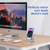imageSyncwire Magnetic Wireless Charger Fast Wireless Charging Stand Compatible Magsafe for Apple iPhone 1615141312 Series 16 15 14 13 12 Pro MaxProPlus AirPods 3Pro Power Supply Not Included15W