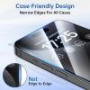 imageSyncwire Screen Protector for iPhone 14 Pro61 inch 3 Pack 10X Military Grade Protection Tempered Glass Easy Installation Frame Full Coverage HD Clear Bubble FreeiPhone 15 Pro Max