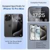 imageSyncwire Screen Protector for iPhone 14 Pro61 inch 3 Pack 10X Military Grade Protection Tempered Glass Easy Installation Frame Full Coverage HD Clear Bubble FreeiPhone 15 Pro Max