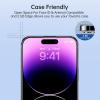 imageSyncwire Screen Protector for iPhone 14 Pro61 inch 3 Pack 10X Military Grade Protection Tempered Glass Easy Installation Frame Full Coverage HD Clear Bubble FreeiPhone 14 Pro Max