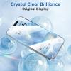 imageSyncwire Screen Protector for iPhone 14 Pro61 inch 3 Pack 10X Military Grade Protection Tempered Glass Easy Installation Frame Full Coverage HD Clear Bubble FreeiPhone 15 Pro