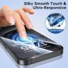imageSyncwire Screen Protector for iPhone 14 Pro61 inch 3 Pack 10X Military Grade Protection Tempered Glass Easy Installation Frame Full Coverage HD Clear Bubble FreeiPhone 15 Pro Max