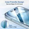 imageSyncwire Screen Protector for iPhone 14 Pro61 inch 3 Pack 10X Military Grade Protection Tempered Glass Easy Installation Frame Full Coverage HD Clear Bubble FreeiPhone 16  15