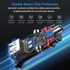 imageSyncwire USB C Car Charger 38W Fast USB Car Charger PDampampQC 30 Dual Port Super Mini ampamp All Metal Car Adapter Cigarette Lighter Compatible with iPhone 15 Pro Max15 Pro141312 Samsung S23 and More