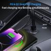 imageSyncwire USB C Car Charger 38W Fast USB Car Charger PDampampQC 30 Dual Port Super Mini ampamp All Metal Car Adapter Cigarette Lighter Compatible with iPhone 15 Pro Max15 Pro141312 Samsung S23 and More