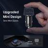 imageSyncwire USB C Car Charger 60W PD 30W ampamp QC 30W Fast Charging USB Adapter with 5FT Type C Coiled Cable Compatible with iPhone 1616 Plus16 Pro16 Pro MaxGalaxy S23S22 Google Pixel 77ProBlack