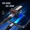 imageSyncwire USB C Car Charger 60W PD 30W ampamp QC 30W Fast Charging USB Adapter with 5FT Type C Coiled Cable Compatible with iPhone 1616 Plus16 Pro16 Pro MaxGalaxy S23S22 Google Pixel 77ProBlack