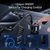 imageSyncwire USB C Car Charger with Battery Leakage Prevention 66W Super Fast Car Adapter with PD ampamp QC 30 Built in 6FT Type C Coiled Cable for iPhone 1615 Series Samsung GalaxyGoogle PixeliPad Pro