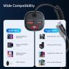 imageSyncwire USB C Car Charger with Battery Leakage Prevention 66W Super Fast Car Adapter with PD ampamp QC 30 Built in 6FT Type C Coiled Cable for iPhone 1615 Series Samsung GalaxyGoogle PixeliPad Pro