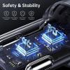 imageSyncwire USBC Car Charger Adapter 63W PD 45W ampamp QC 18W All Metal PPS USBC Faster Charger for iPhone 141312 iPad Pro Samsung Google MacBook ProAir ThinkPad and More
