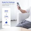 imageSyncwire Upgraded Magnetic Wireless Charger with 20W USB C Wall Adapter and Metal Plate Compatible with MagSafe Charger for iPhone 13 Pro Max13Pro1313Mini iPhone 12Pro Max12Pro12Mini12 Airpods