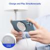 imageSyncwire Upgraded Magnetic Wireless Charger with 20W USB C Wall Adapter and Metal Plate Compatible with MagSafe Charger for iPhone 13 Pro Max13Pro1313Mini iPhone 12Pro Max12Pro12Mini12 Airpods