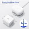 imageSyncwire Upgraded Magnetic Wireless Charger with 20W USB C Wall Adapter and Metal Plate Compatible with MagSafe Charger for iPhone 13 Pro Max13Pro1313Mini iPhone 12Pro Max12Pro12Mini12 Airpods