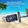 imageSyncwire Waterproof Mobile Phone Case Pack of 2 Underwater Mobile Phone Case 7 Inch Waterproof Mobile Phone Case with Side Buttons Seamless Design for iPhone 14 13 12 11 Pro XS Max Mini SE XR X 8TransparentTransparent