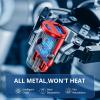 imageUSB C Car Charger Syncwire 90W PD 45W ampamp QC 45W USB Car Charger Adapter Fast Charging Super Mini ampamp All Metal Compatible with iPhone 1514 Pro Max Plus 13 12 Samsung S23S22S21 Pixel iPad RedRed
