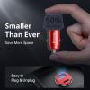 imageUSB C Car Charger Syncwire 90W PD 45W ampamp QC 45W USB Car Charger Adapter Fast Charging Super Mini ampamp All Metal Compatible with iPhone 1514 Pro Max Plus 13 12 Samsung S23S22S21 Pixel iPad RedRed