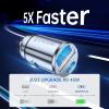 imageUSB C Car Charger Syncwire 90W PD 45W ampamp QC 45W USB Car Charger Adapter Fast Charging Super Mini ampamp All Metal Compatible with iPhone 1514 Pro Max Plus 13 12 Samsung S23S22S21 Pixel iPad RedSilver