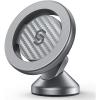 imageSYNCWIRE for MagSafe Car Mount  Kevlar Material Magnetic Phone Holder for Car Dash360 Rotation Strong Magnets Car Phone Holder Compatible iPhone 16 Pro Max 15 14 13Android MagSafe Car AccessoriesKevlar