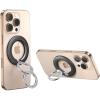 imageSYNCWIRE for MagSafe Ring Holder Magnetic Phone Ring Holder Magnet Cell Phone Grip Finger Ring Kickstand Compatible with iPhone 16 15 14 13 12 Pro Max fits MagSafe AccessoriesBlack