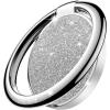 imageSyncwire Cell Phone Ring Holder Stand 360 Degree Rotation Universal Finger Ring Kickstand with Polished Metal Phone Grip for Magnetic Car Mount Compatible with iPhone Samsung LG Sony  GrayGlitter Silver