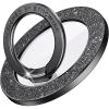 imageSyncwire Magnetic Phone Grip for MagSafe Magnetic Sparkle Phone Ring Holder Rotatable Kickstand Cell Phone Stand Removable MagSafe Accessories for iPhone 15 Pro Max 14 13 12Android Rose GoldBlack Diamond