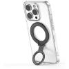 imageSyncwire Magnetic Phone Ring Holder for MagSafe UltraThin Cell Phone Grip Holder Magnet Ring Stand Compatible with iPhone 16 15 14 13 12 11 seriesBlackBlack