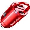 imageUSB C Car Charger Syncwire 90W PD 45W ampamp QC 45W USB Car Charger Adapter Fast Charging Super Mini ampamp All Metal Compatible with iPhone 1514 Pro Max Plus 13 12 Samsung S23S22S21 Pixel iPad RedRed