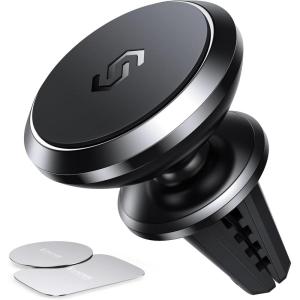 imageSyncwire Magnetic Phone Holder for Car Super Strong Magnet Phone Holder Mount Air Vent 360 Rotatable Cell Phone Holder Mount for Car Compatible iPhone 16 15 14 13 12 11 Pro Max X XS XRAndroid