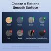 imageSYNCWIRE Car Phone Holder for Universal Dashboard Super Stable Car Phone Mount Foldable Aluminum Alloy Arm for iPhone 16 15 14 13 12 Series ampamp All Phones